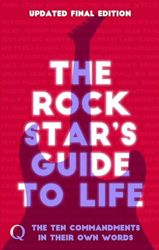Stock image for The 10 Commandments: The Rock Star's Guide to Life for sale by WorldofBooks