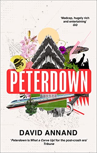 Beispielbild fr Peterdown: An epic social satire, full of comedy, character and anarchic radicalism zum Verkauf von WorldofBooks