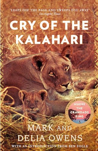 Imagen de archivo de Cry of the Kalahari a la venta por PlumCircle