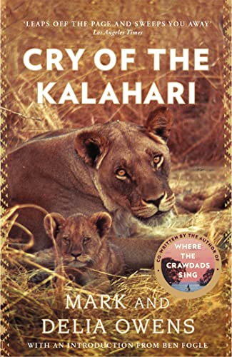 Stock image for Cry of the Kalahari for sale by WorldofBooks