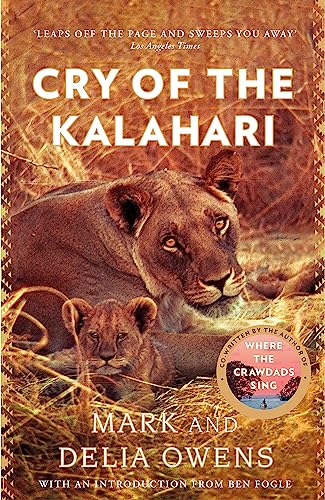 Stock image for Cry of the Kalahari (Language Acts and Worldmaking) for sale by WorldofBooks