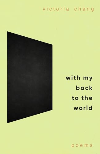 Stock image for With My Back to the World for sale by WorldofBooks