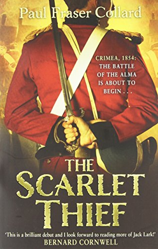 Beispielbild fr The Scarlet Thief (Jack Lark) zum Verkauf von K Books Ltd ABA ILAB