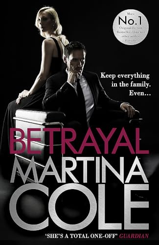 Beispielbild fr Betrayal: A gripping suspense thriller testing family loyalty zum Verkauf von WorldofBooks