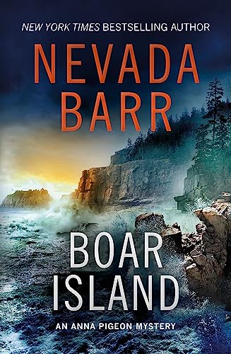 Stock image for Boar Island (Anna Pigeon Mysteries, Book 19): A suspenseful mystery of the American wilderness for sale by Bahamut Media