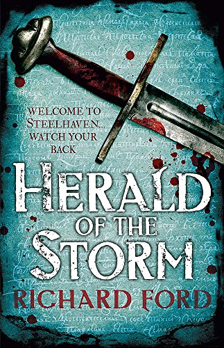 Stock image for Herald of the Storm: Steelhaven Book One for sale by Garys Books