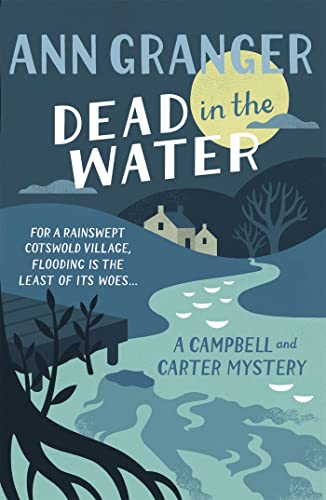 Stock image for Dead In The Water (Campbell Carter Mystery 4) for sale by SecondSale