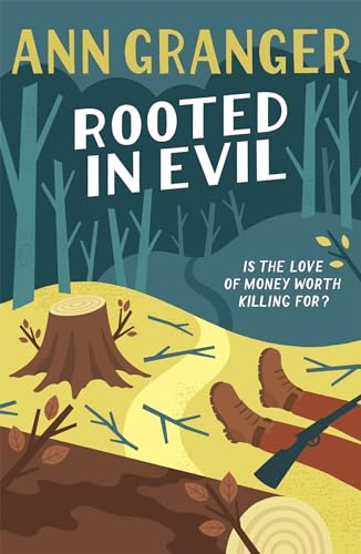 Imagen de archivo de Rooted in Evil (Campbell & Carter Mystery 5): A cosy Cotswold whodunit of greed and murder a la venta por WorldofBooks