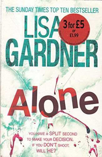 9781472207432: Alone (Detective D.D. Warren 1)