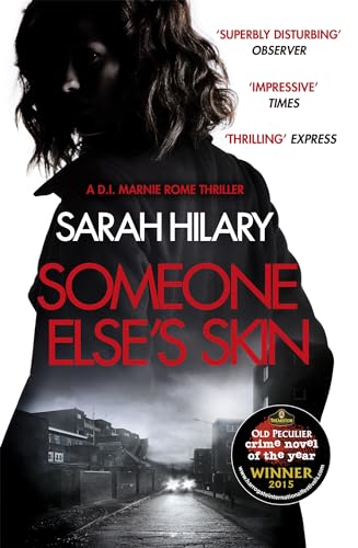 Stock image for Someone Else's Skin (D.I. Marnie Rome 1): Winner of the Crime Novel of the Year for sale by Richard Sylvanus Williams (Est 1976)