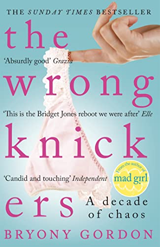 Stock image for The Wrong Knickers - A Decade of Chaos for sale by WorldofBooks