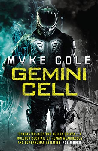 Beispielbild fr Gemini Cell (Reawakening Trilogy 1): A gripping military fantasy of battle and bloodshed zum Verkauf von WorldofBooks