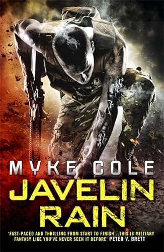 Beispielbild fr Javelin Rain (Reawakening Trilogy 2): A fast-paced military fantasy thriller zum Verkauf von WorldofBooks