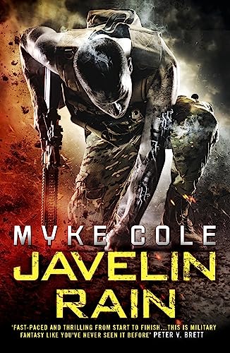 Imagen de archivo de Javelin Rain (Reawakening Trilogy 2): A fast-paced military fantasy thriller a la venta por WorldofBooks