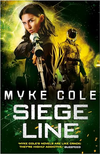 Imagen de archivo de Siege Line (Reawakening Trilogy 3): An unputdownable action-packed military fantasy a la venta por WorldofBooks