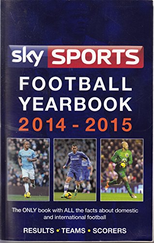 Imagen de archivo de Sky Sports Football Yearbook 2014-2015 a la venta por WorldofBooks