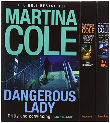 Imagen de archivo de Martina Cole 3 vol. collection (The Take, The Runaway, Dangerous lady) a la venta por Goldstone Books