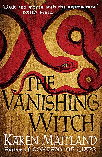 Beispielbild fr The Vanishing Witch: A dark historical tale of witchcraft and rebellion zum Verkauf von WorldofBooks