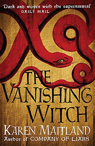Stock image for The Vanishing Witch: A dark historical tale of witchcraft and rebellion for sale by WorldofBooks