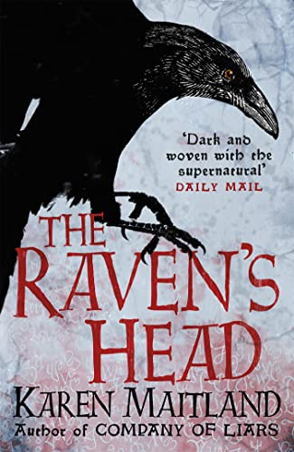 Imagen de archivo de The Raven's Head: A gothic tale of secrets and alchemy in the Dark Ages a la venta por WorldofBooks