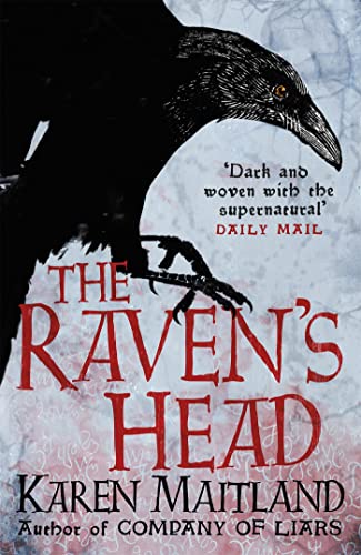 Stock image for The Raven's Head: A gothic tale of secrets and alchemy in the Dark Ages for sale by WorldofBooks