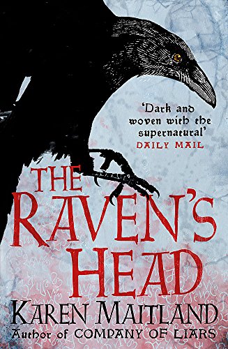 Imagen de archivo de The Raven's Head: A gothic tale of secrets and alchemy in the Dark Ages a la venta por WorldofBooks