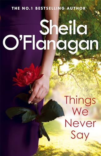 9781472216113: Things We Never Say: Family secrets, love and lies – this gripping bestseller will keep you guessing ...