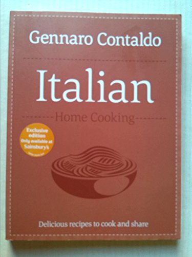 Beispielbild fr Gennaro's Italian Home Cooking zum Verkauf von AwesomeBooks