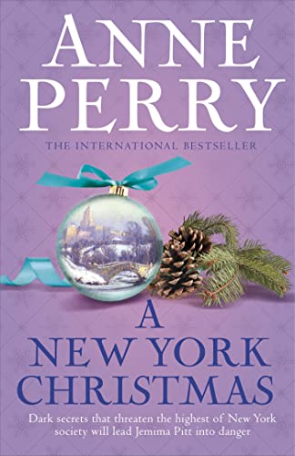 Imagen de archivo de A New York Christmas (Christmas Novella 12): A festive mystery set in New York a la venta por WorldofBooks