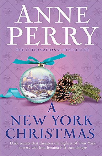 Imagen de archivo de A New York Christmas (Christmas Novella 12): A festive mystery set in New York a la venta por WorldofBooks