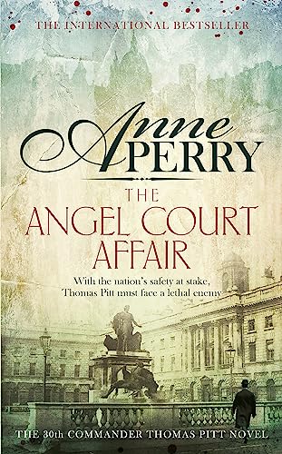 Imagen de archivo de The Angel Court Affair (Thomas Pitt Mystery, Book 30) : Kidnap and Danger Haunt the Pages of This Gripping Mystery a la venta por Better World Books