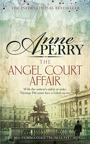 Imagen de archivo de Angel Court Affair (Thomas Pitt Mystery, Book 30) a la venta por SecondSale