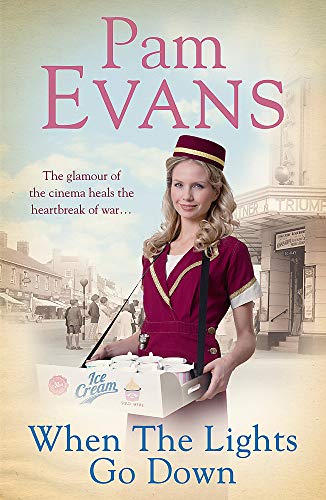 Beispielbild fr When the Lights Go Down: The glamour of the cinema heals the heartbreak of war. zum Verkauf von ThriftBooks-Dallas