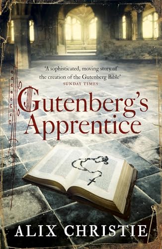 Stock image for Gutenberg's Apprentice for sale by WorldofBooks