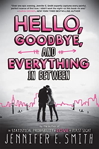 Beispielbild fr Hello, Goodbye, And Everything In Between zum Verkauf von WorldofBooks