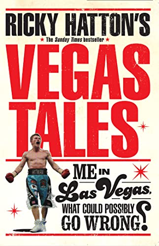 Stock image for Ricky Hatton's Vegas Tales for sale by WorldofBooks