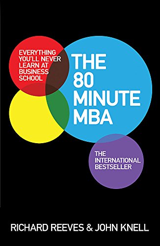 Stock image for The 80 Minute MBA: Everything You'll Never Learn at Business School for sale by Wonder Book