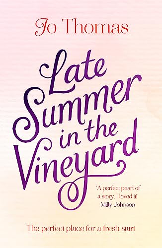 Beispielbild fr Late Summer in the Vineyard zum Verkauf von Books From California