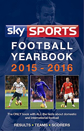 Imagen de archivo de Sky Sports Football Yearbook 2015-2016 a la venta por WorldofBooks