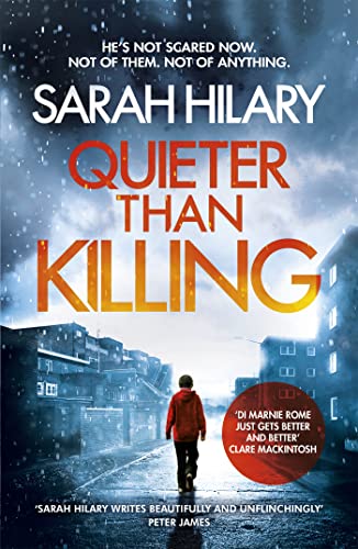 Beispielbild fr Quieter Than Killing (D.I. Marnie Rome 4): Sarah Hilary zum Verkauf von WorldofBooks