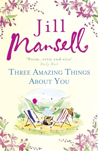 Beispielbild fr Three Amazing Things about You zum Verkauf von Better World Books