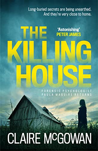 Beispielbild fr The Killing House (Paula Maguire 6): An explosive Irish crime thriller that will give you chills zum Verkauf von Reuseabook