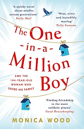 Imagen de archivo de The One-in-a-Million Boy: The touching novel of a 104-year-old woman's friendship with a boy you'll never forget  a la venta por WorldofBooks