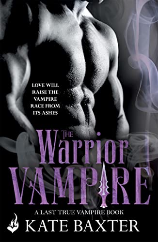 Imagen de archivo de The Warrior Vampire a la venta por Blackwell's