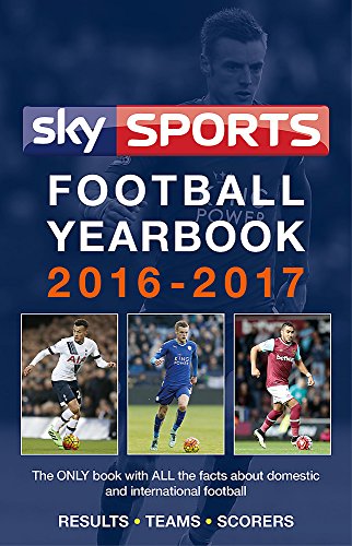 Beispielbild fr Sky Sports Football Yearbook zum Verkauf von SecondSale