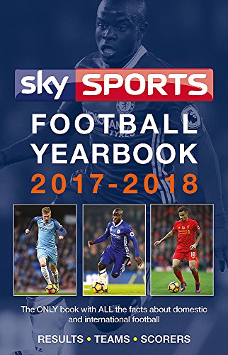 Imagen de archivo de Sky Sports Football Yearbook 2017-2018 a la venta por WorldofBooks