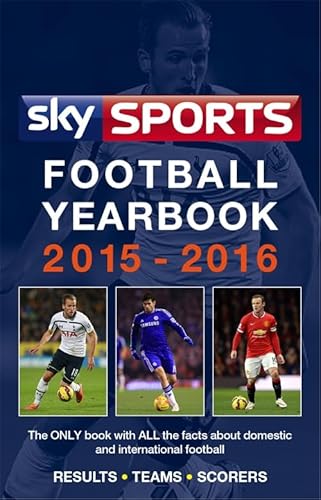 9781472234957: Sky Sports Football Yearbook 2015-2016