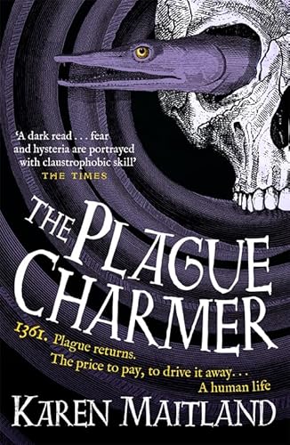 Imagen de archivo de The Plague Charmer: A gripping story of dark motives, love and survival in times of plague a la venta por WorldofBooks