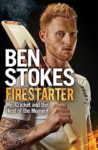 Stock image for Firestarter: Me, Cricket and the Heat of the Moment for sale by WorldofBooks