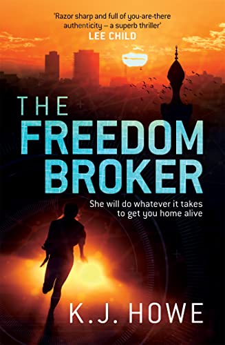 Stock image for The Freedom Broker for sale by Blackwell's